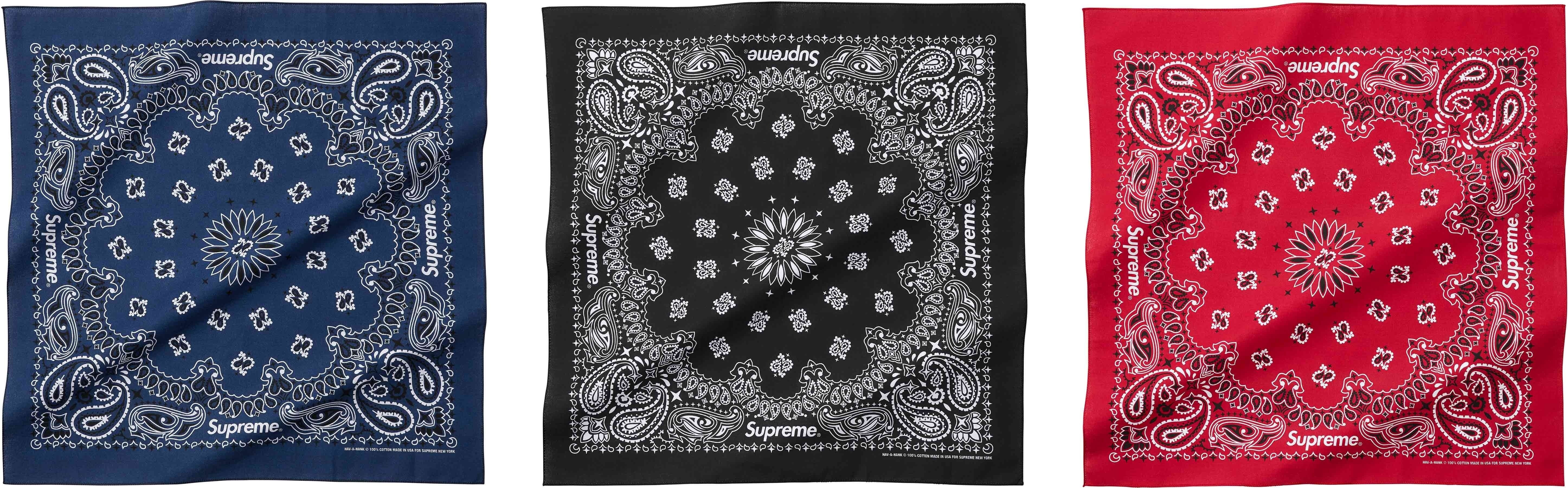 Supreme®/Hav-A-Hank Bandanas (Pack of 3)